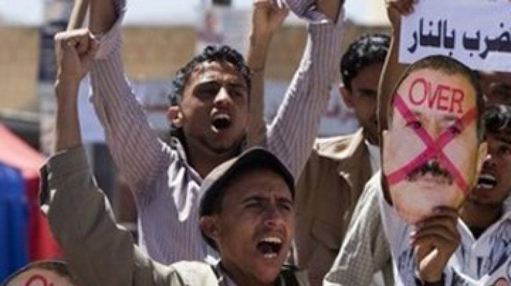 Соратники президента Йемена перешли на сторону оппозиции