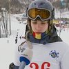 В Киеве впервые прошел чемпионат города по лыжной акробатике