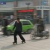 Китайский пенсионер удивляет всех своим активным хобби