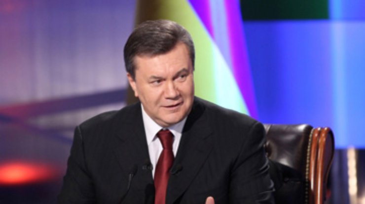 Геи заметили, что Янукович их поддержал