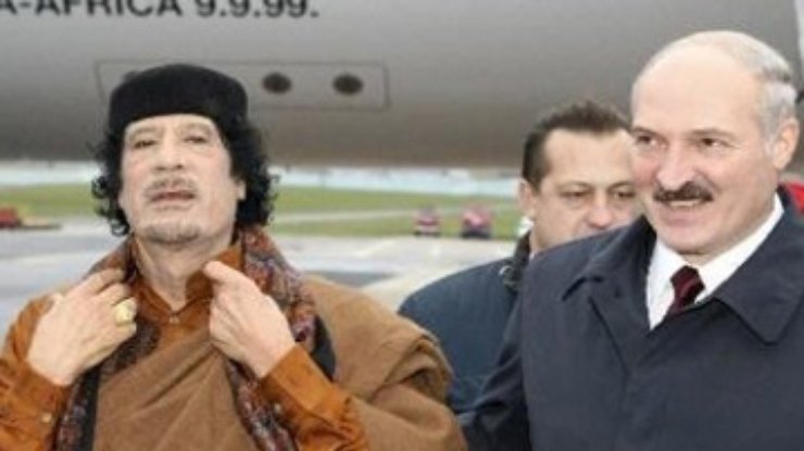 Каддафи перевез в Минск семью и сбережения - СМИ