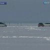 В Эстонии открыли самую большую ледовую трассу