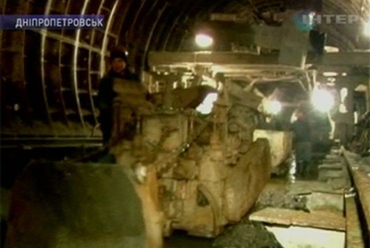 В Днепропетровске восстанавливают строительство метро