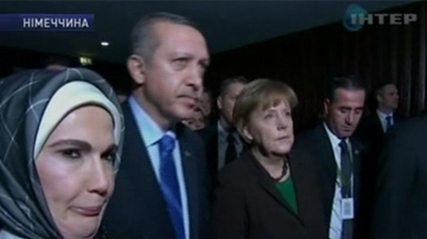 Ангела Меркель недовольна турецкой диаспорой в Германии