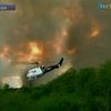В центре Флориды горят леса