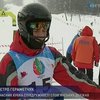 На Буковине прошли соревнования среди горнолыжников-инвалидов