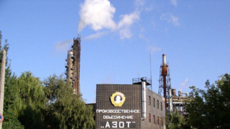 Фирташ купил черкасский завод удобрений "Азот"