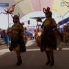 В Боливии во время карнавала проходят традиционные пляски с дьяволом