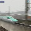 В Японии запустили первый за 14 лет новый скоростной поезд