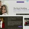 В Британии запустили официальный сайт, посвященный монаршей свадьбе