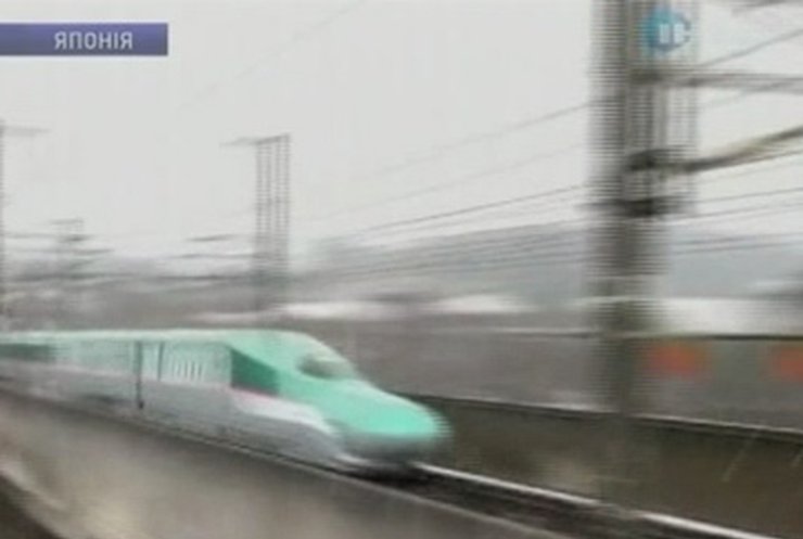 В Японии запустили первый за 14 лет новый скоростной поезд