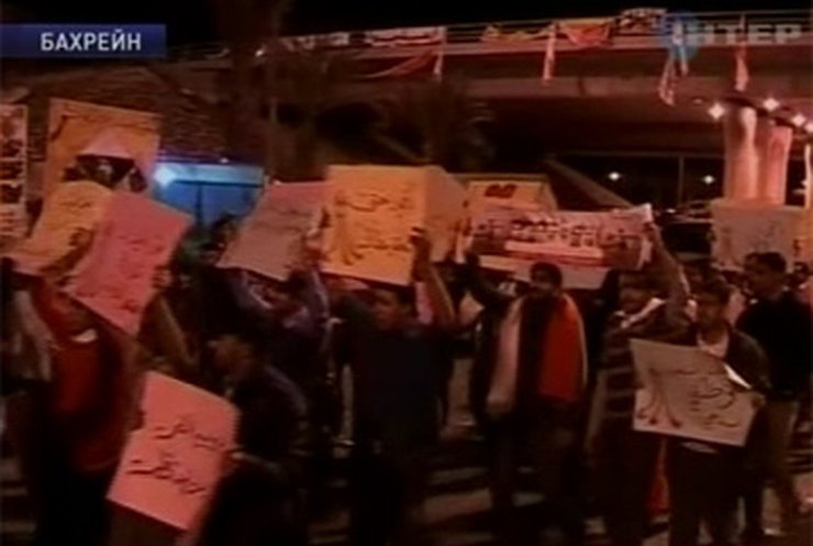Демонстрации в Бахрейне превратились в межконфессиональное противостояние