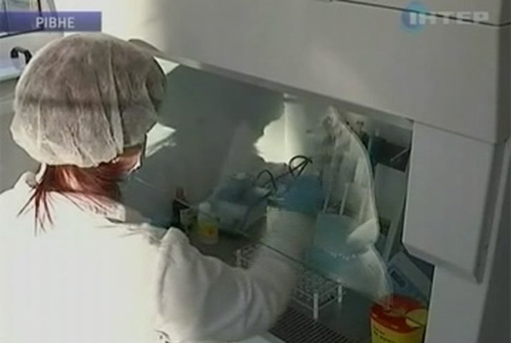 Вирус АН1N1 выявлен у пятерых пациентов на Ровенщине