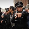 В Шанхае на митинге задержаны 10 иностранных журналистов