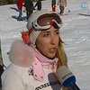 В Киеве прошли женские соревнования по сноубордингу