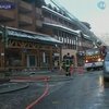 На французском курорте Куршавель случился пожар
