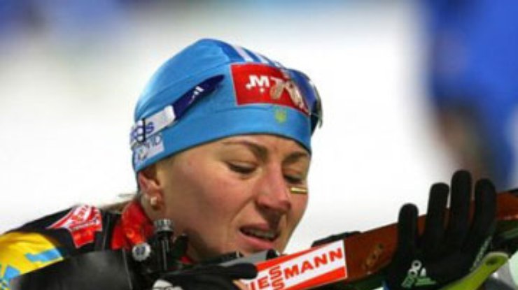 Вита Семеренко выиграла "бронзу" чемпионата мира по биатлону