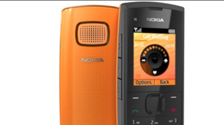 Nokia X1-00: Бюджетный телефон для аудиофилов