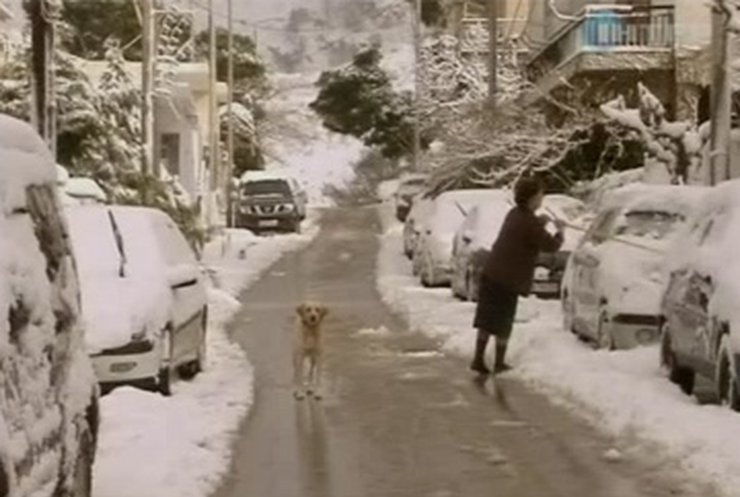 В Греции наступило неожиданное похолодание