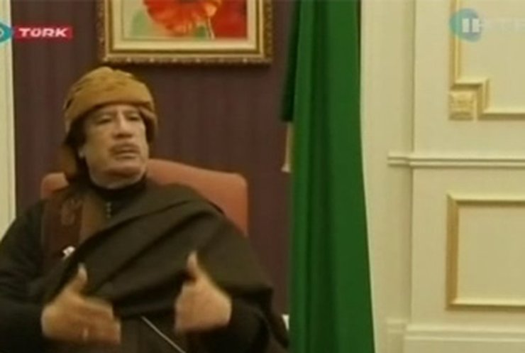 Каддафи ищет поддержки за границей