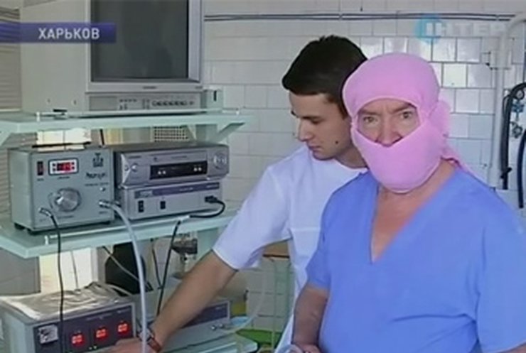 В Харькове хирурги проводят уникальные операции на печени