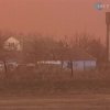 Выброс пыли с Николаевского глиноземного завода накрыл село Лиманы