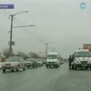 Ледяной дождь стал причиной аварии в Симферополе