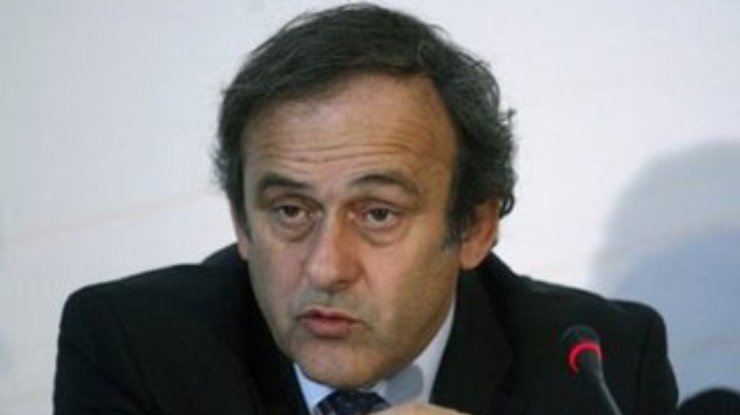 Платини верит в Украину и Польшу
