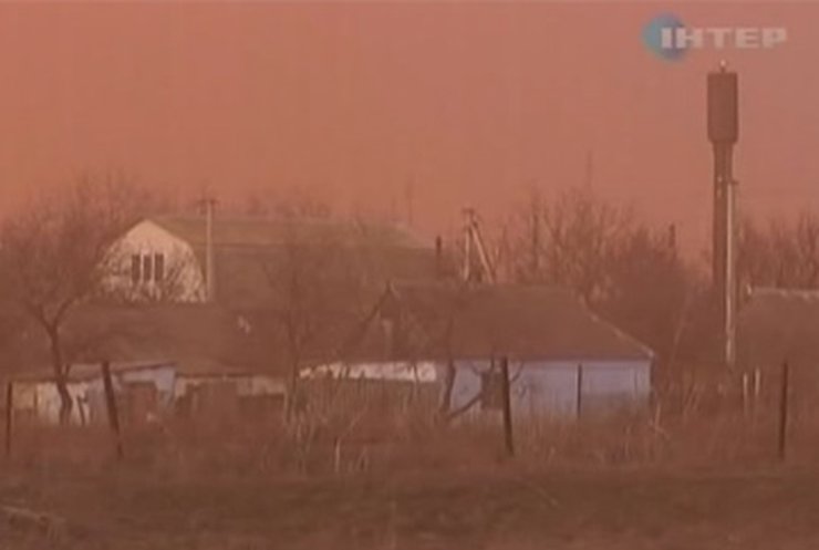 Выброс пыли с Николаевского глиноземного завода накрыл село Лиманы