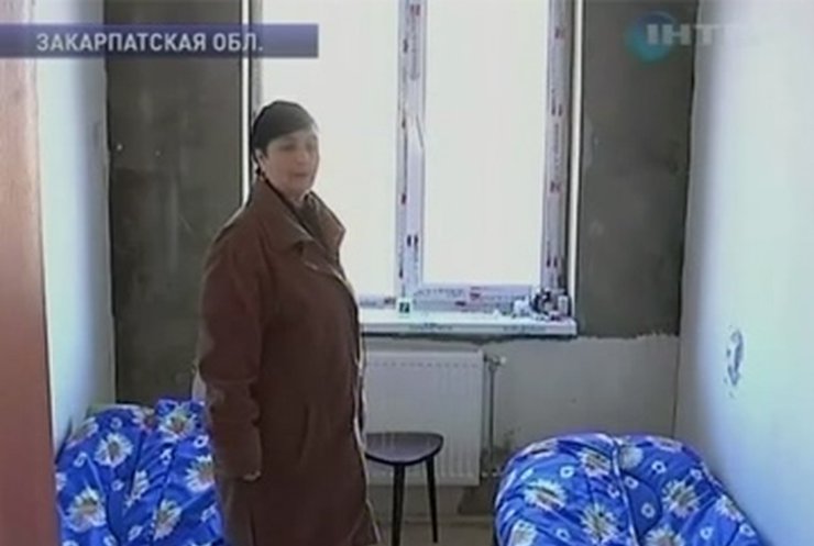 Жители пострадавшего дома в Мукачево не получили обещанного