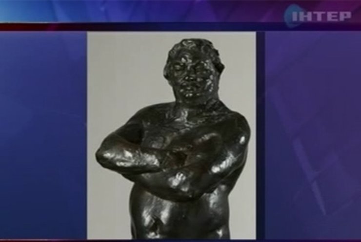 Из музея Иерусалима украли скульптуру "Обнаженного Бальзака"
