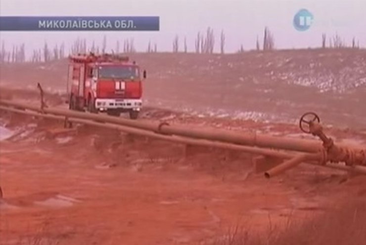 На Николаевском ГЗК скрывают информацию о выбросах красного шлама