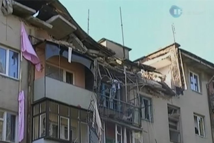 Жители взорвавшегося дома в Мукачево ждут восстановления жилья