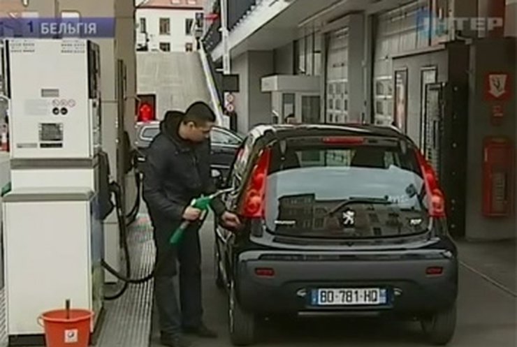 В Бельгии цены на бензин установили рекорд