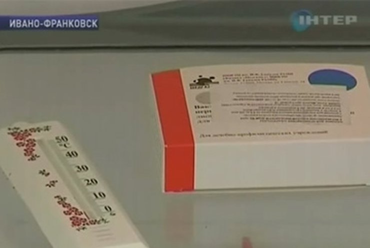 В Украине не хватает вакцины от туберкулеза