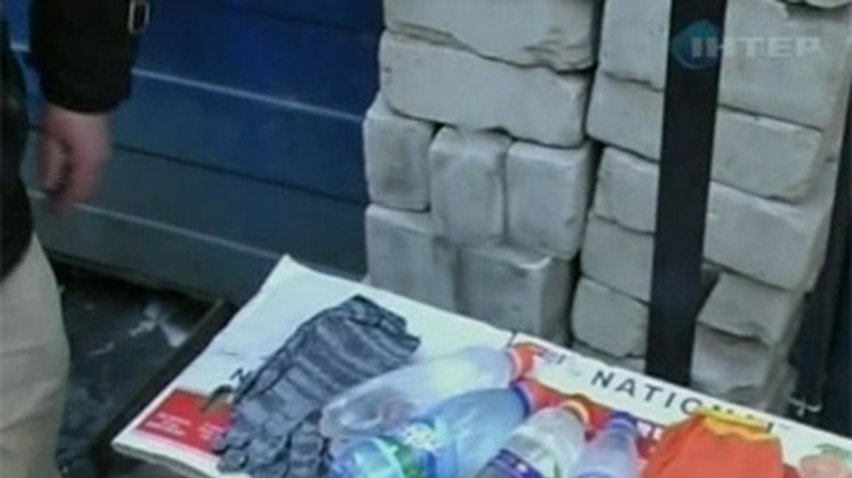 В Кировограде устроили охоту на "зеленого змия"