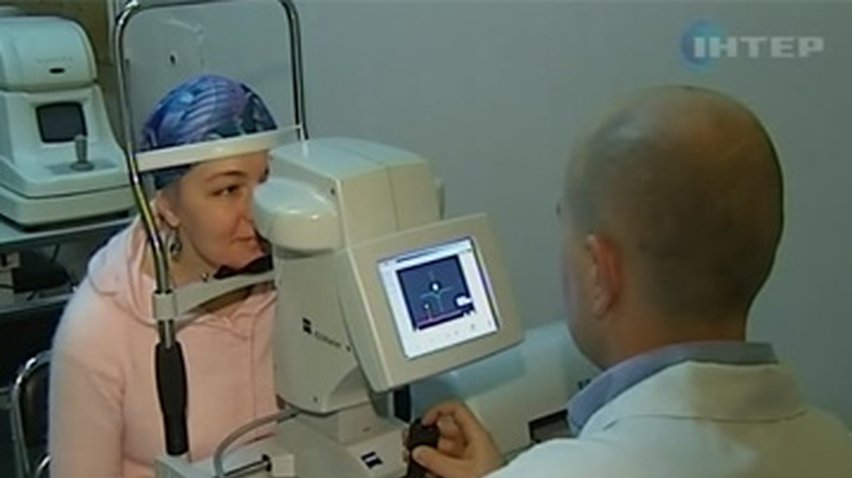 В Украине проходит "Неделя борьбы с глаукомой"