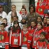 Мишель Обама продолжает кампанию за здоровье юных американцев