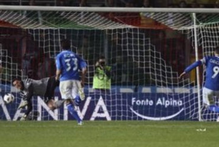 Серия А, 29-й тур: "Интер" едва унес ноги из Брешии