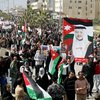 В Иордании прошла демонстрация верных королю подданых