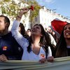 В Португалии люди вышли на улицу, требуя побороть безработицу в стране