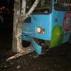 Пьяный пытался угнать троллейбус в Харькове