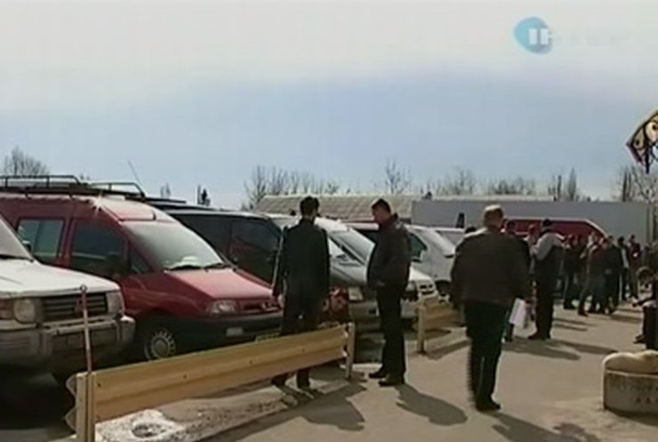 На таможне в Ивано-Франковской области возникли очереди