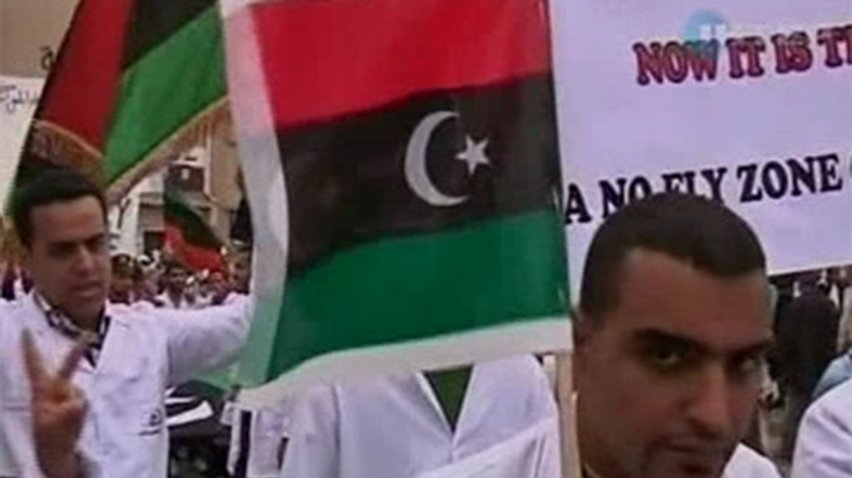 В Ливии протестуют врачи