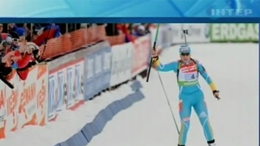 Украинки выиграли серебро на чемпионате мира по биатлону
