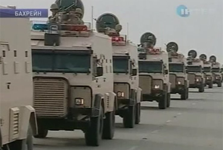 Саудовская Аравия ввела войска в Бахрейн