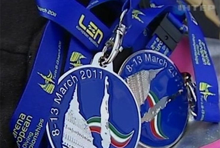 Сборная Украины хорошо выступила на чемпионате Европы по прыжкам в воду