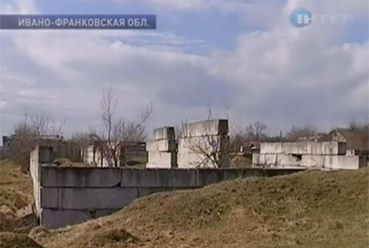 В Ивано-Франковской области родители заблокировали государственную трассу