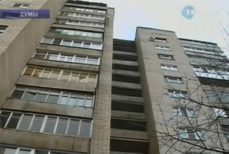 Жители сумских многоэтажек остались без лифтов