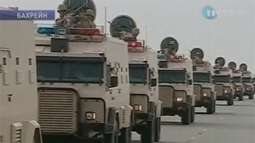 Саудовская Аравия ввела войска в Бахрейн